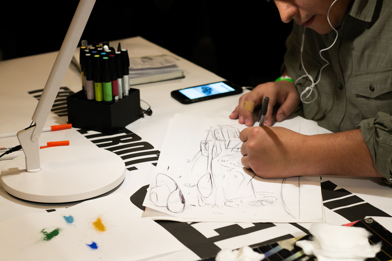 Illustration for article titled Thanks For Making New York's First Sketchbattle At Jalopnik HQ A Huge Success